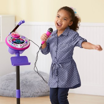 Kids Karaoke Machine for Girls - Little Rock Star Music Player