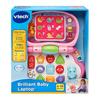 vtech baby laptop pink