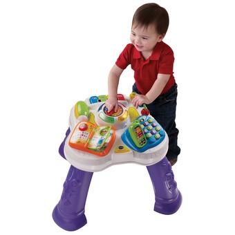 sit to stand learning table