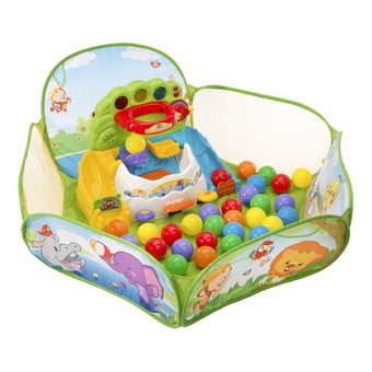 VTECH POP-A-BALLS PUSH & POP BULLDOZER