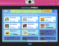 VTech InnoTab MAX Kids Tablet, Pink 