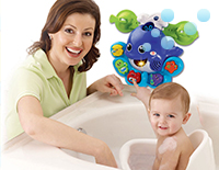 vtech bathtime activity whale