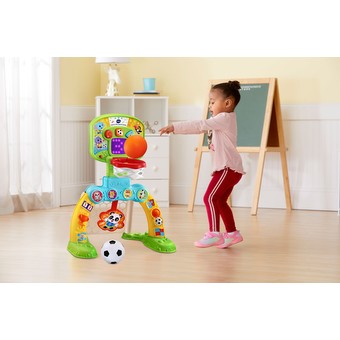 Vtech Count & Win Sports Center With Basketball And Soccer Ball : Target