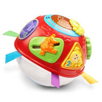 vtech light and move learning ball