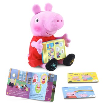 Vtech Peppa Pig Learning Laptop at Toys R Us UK