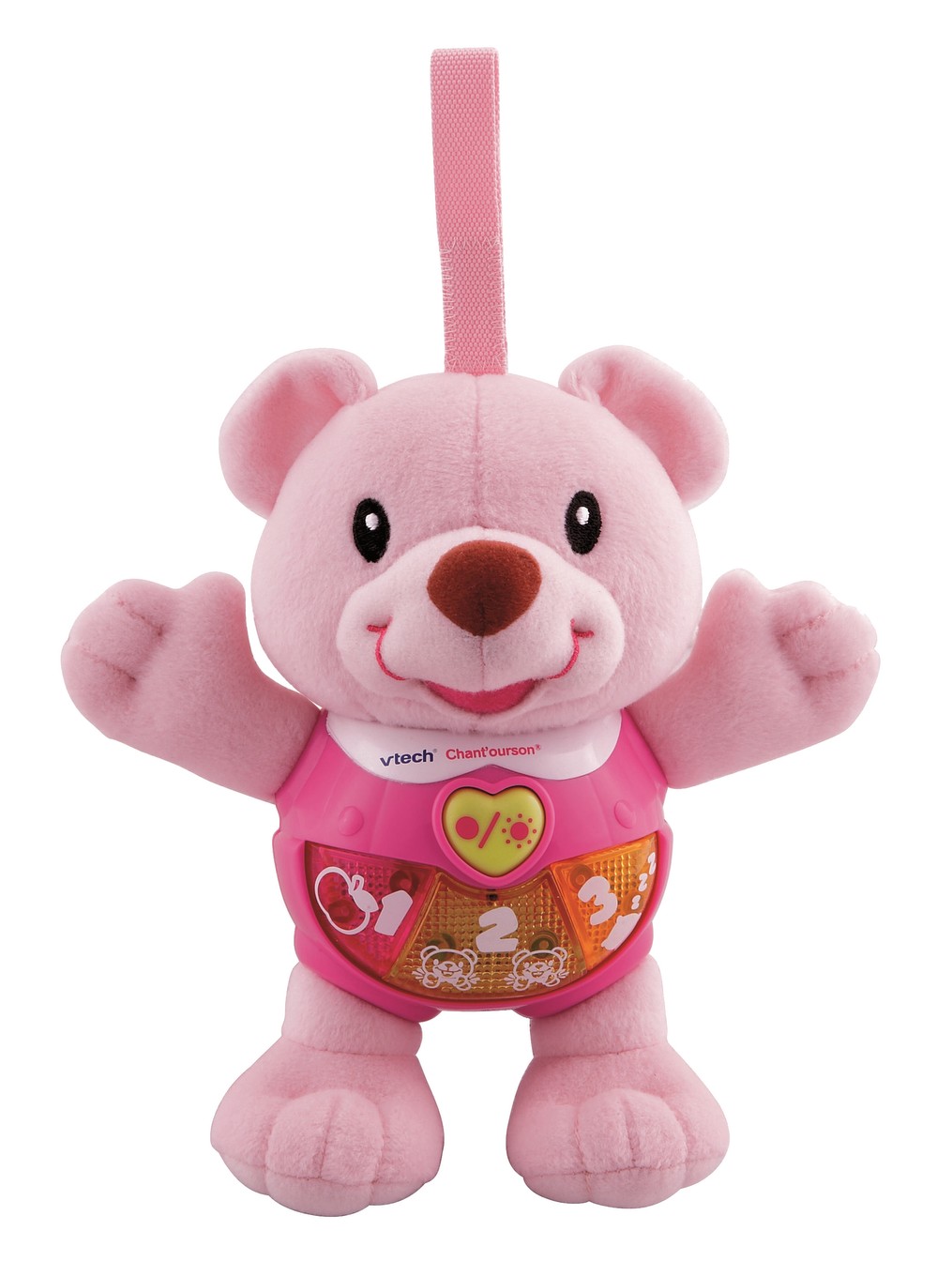 vtech pink teddy bear