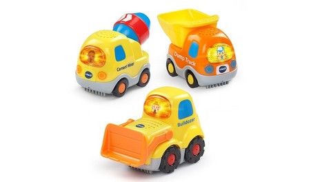 Go! Go! Smart Wheels® │ Learning Zone Construction Site™ │ VTech®