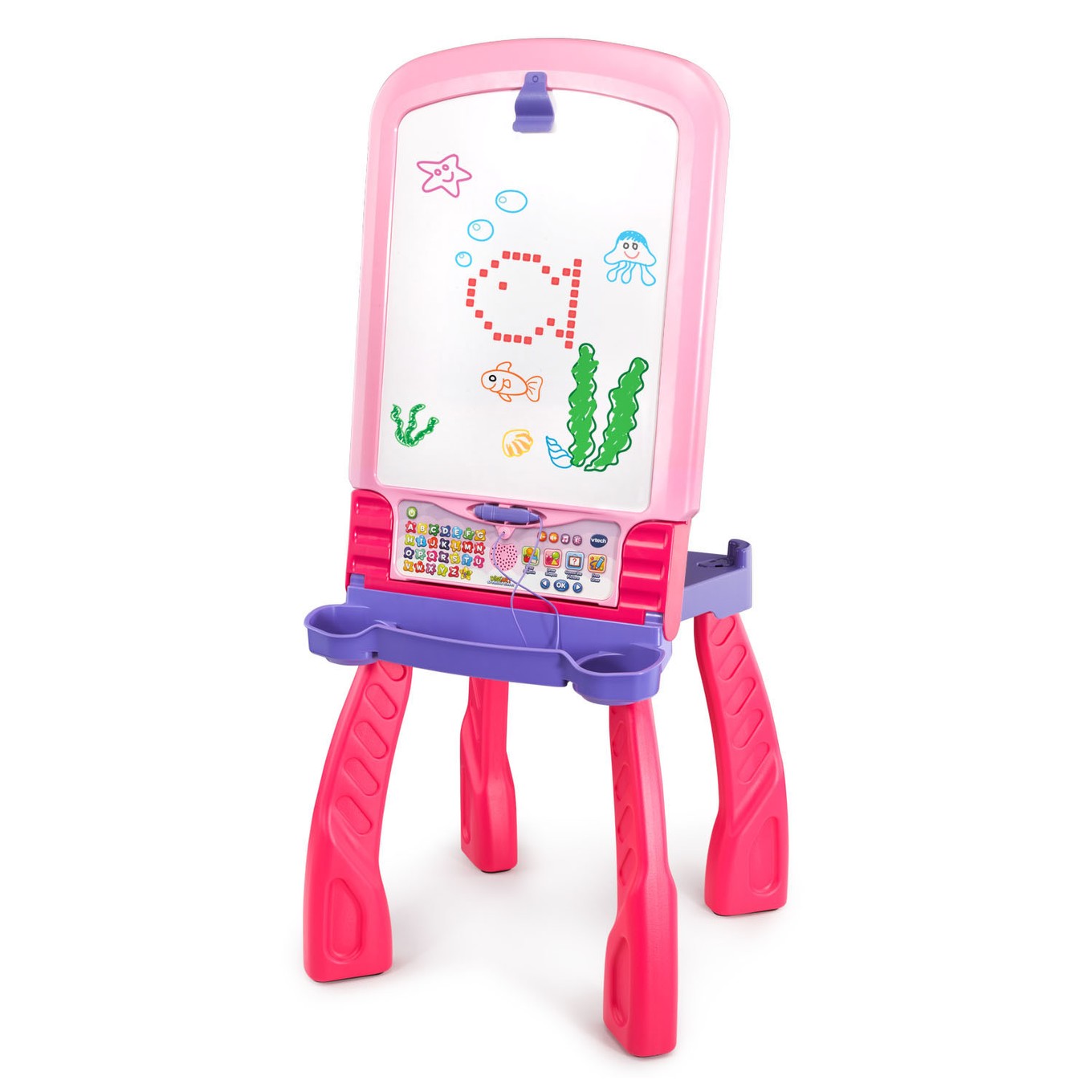 vtech pink chair