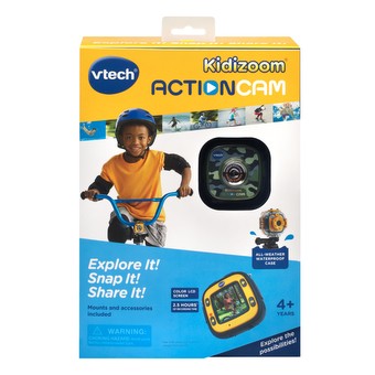 vtech kidizoom action cam pink