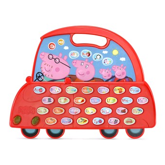 VTech VTech-80-553522 Peppa Pig, Computer interattivo per Bambini + 3 Anni,  Versione ESP, único, 80-553522