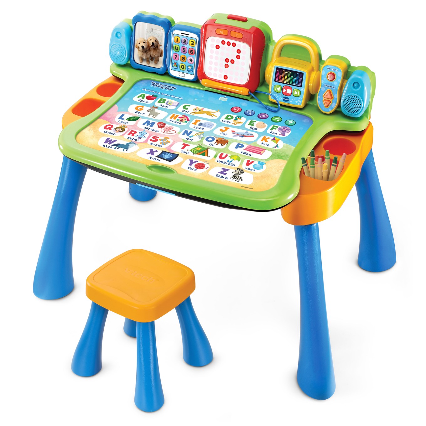 vtech baby activity table