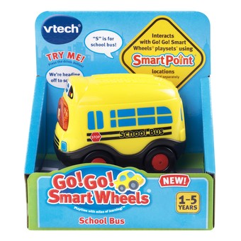 vtech school bus