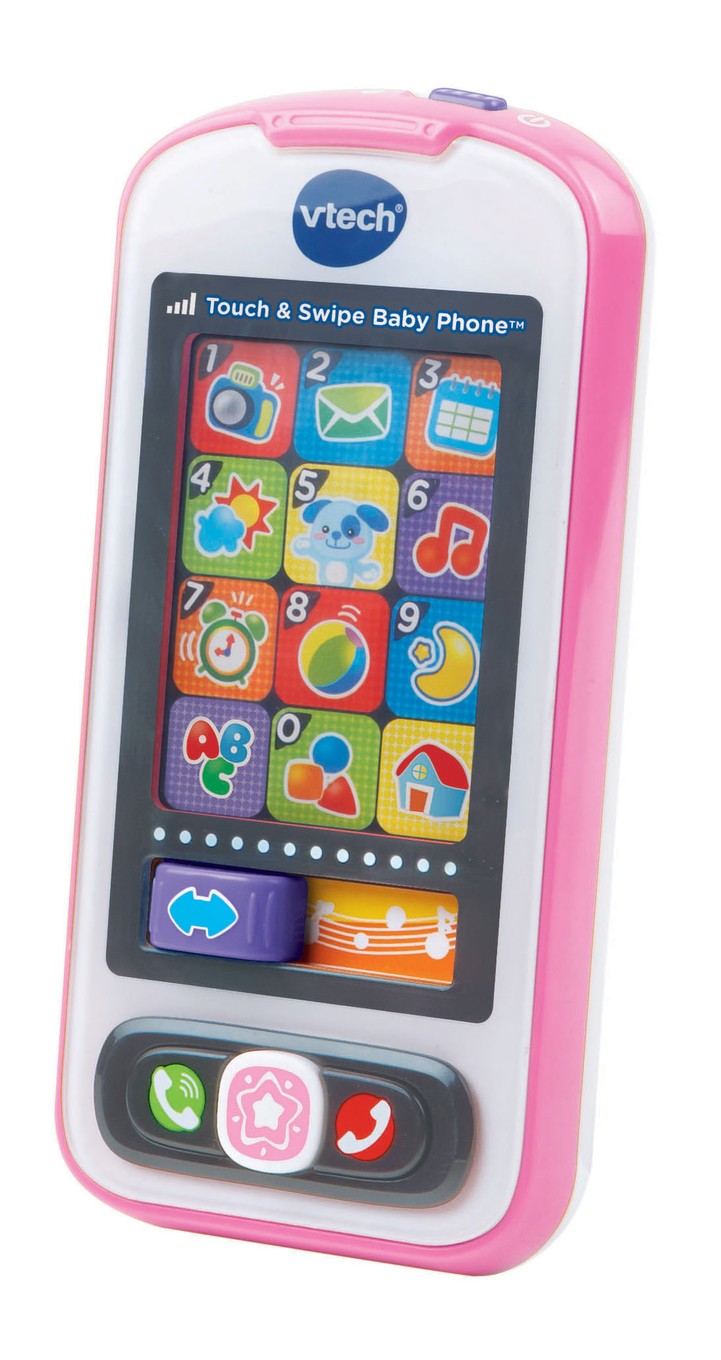 touch and swipe baby phone