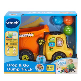 vtech drop and go dump truck replacement balls