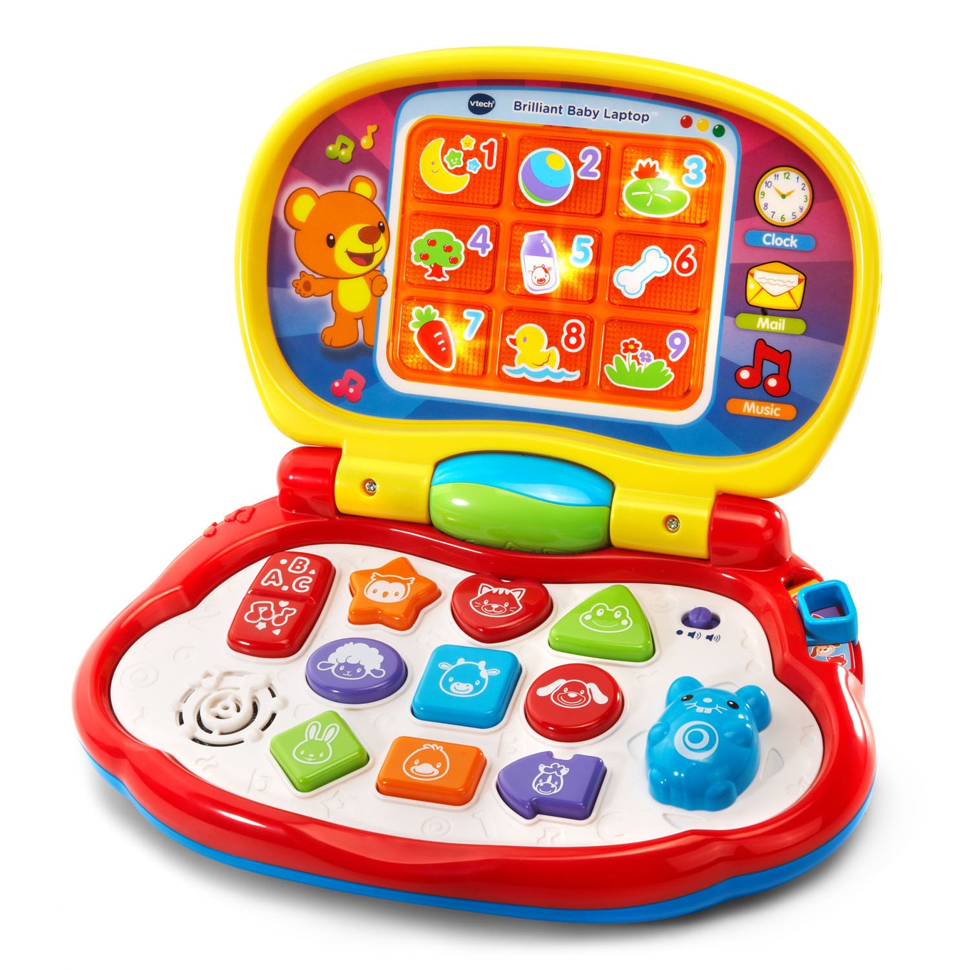 Video of vtech my laptop.., By Used American toys.