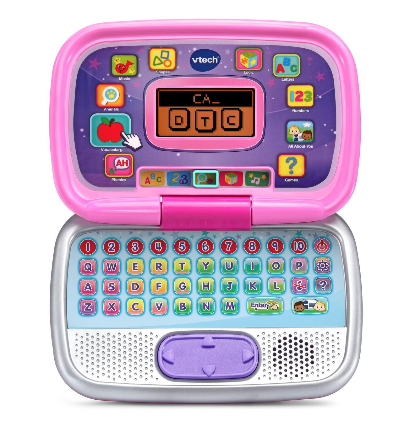 Vtech VTech Pre-School My Laptop - Pink 155453 - Toys from Toytown UK