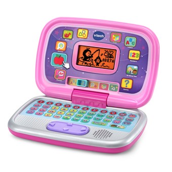 NEW Vtech Tote and Go Pink Laptop Toy Girl