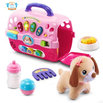 VTech® Bluey Shake It Bluey Playful Pup With a Maraca for Preschoolers