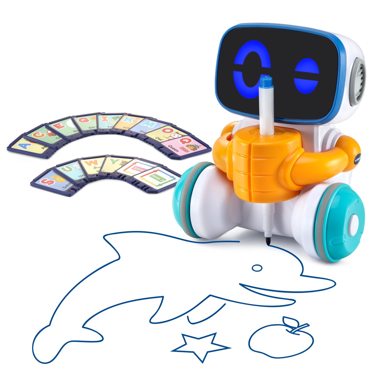 VTech® JotBot™ Smart Drawing Robot Toy for Preschoolers