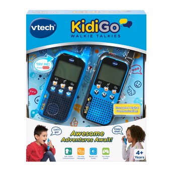 Vtech VTC-TOY59 Talkies-walkies KidiGear, Multic…