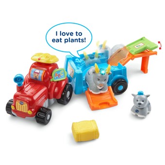 vtech go go smart animals farm and learn tractor