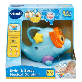 vtech dolphin bath toy