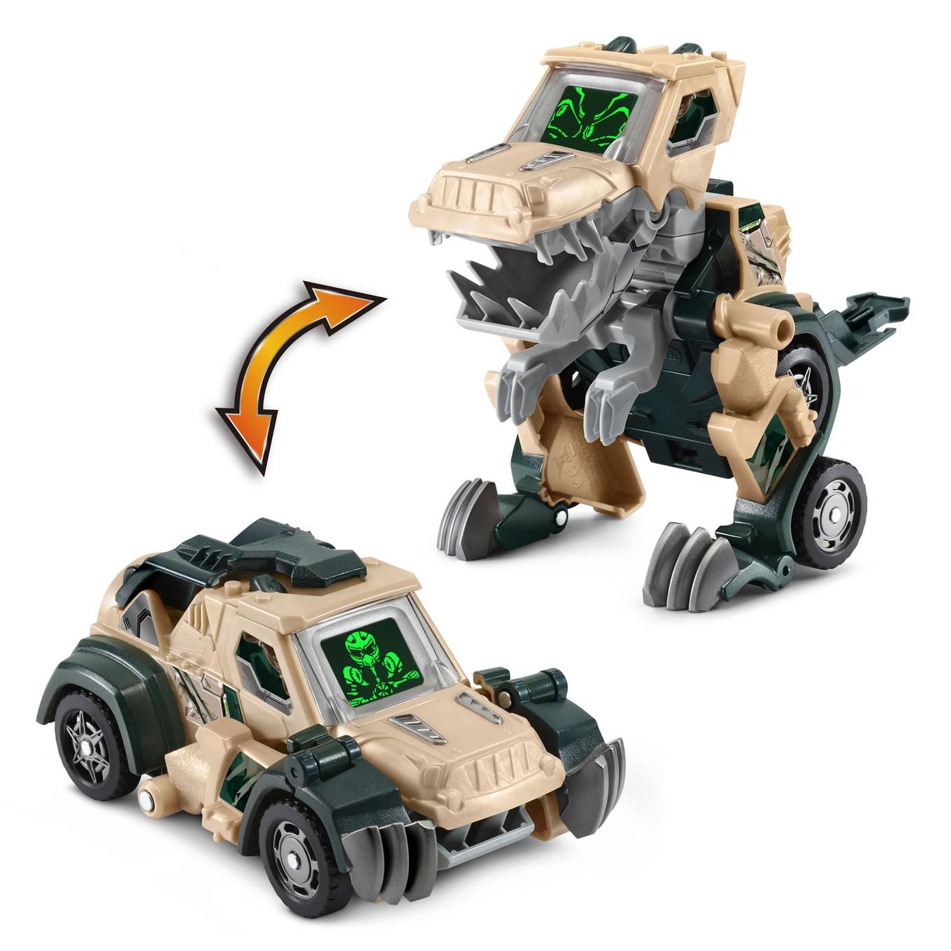  VTech Switch and Go - Triceratops Bulldozer : Toys & Games