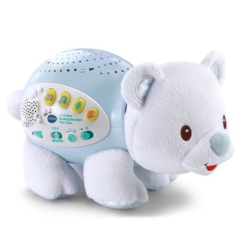 vtech baby lil critters soothing starlight hippo pink