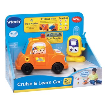 vtech cruise and learn car