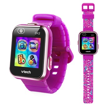 Vtech KidiZoom Smart Watch MAX Violet -DE