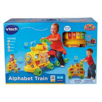 vtech sit to stand alphabet train