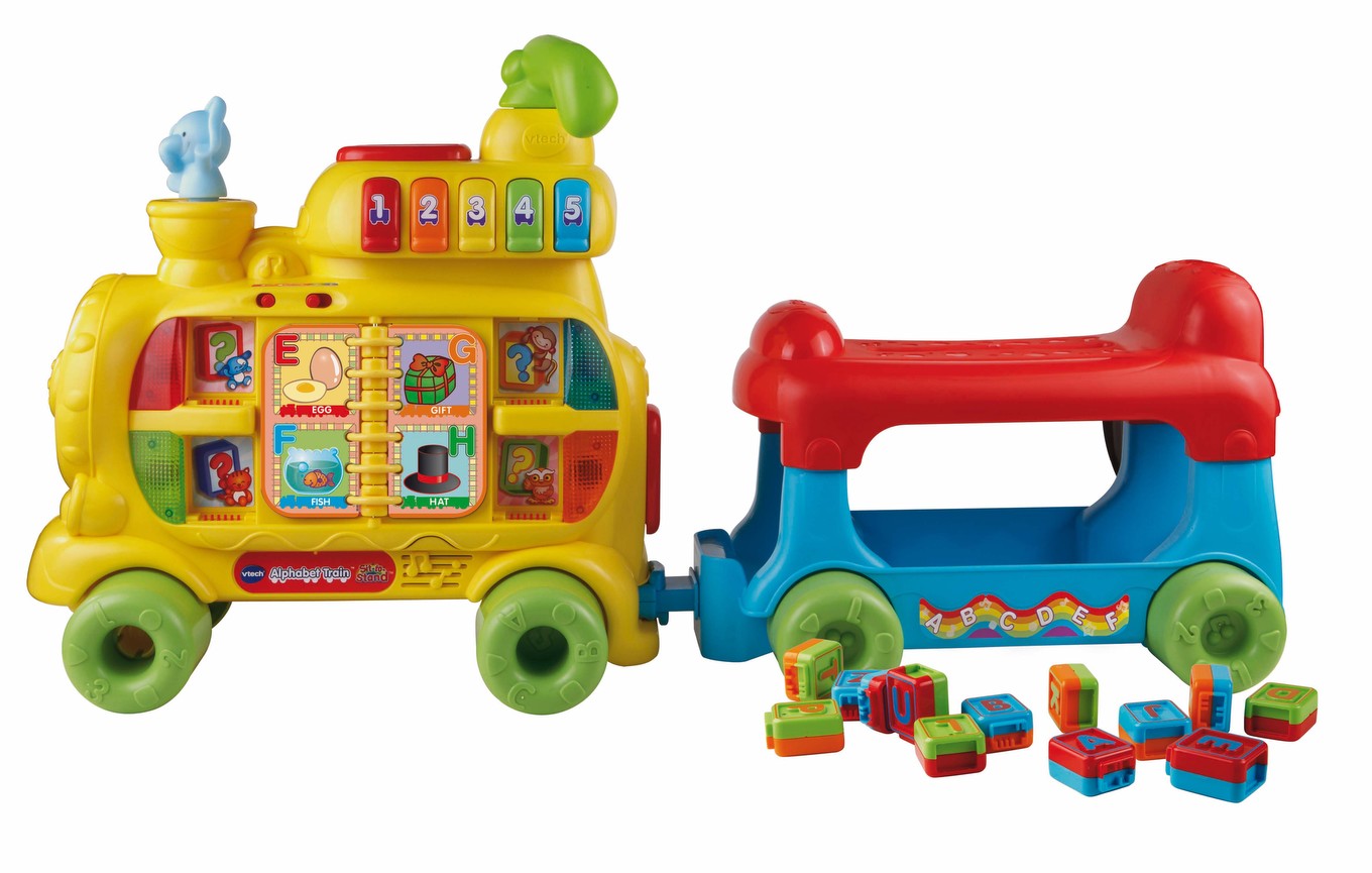 learning train toy