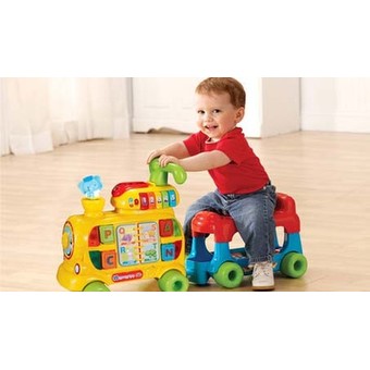 vtech sit and stand alphabet train