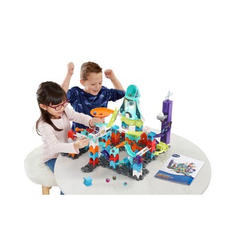 VTech Marble Rush Shuttle Blast-Off Set Explore STEAM Skills 130-Pieces New  Toy