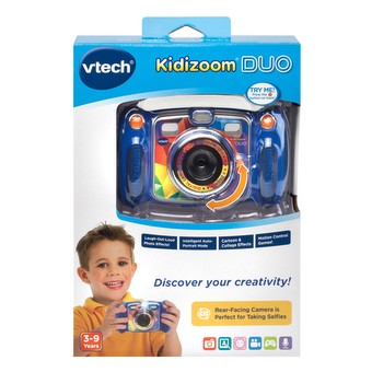 VTech 507103 Kidizoom Duo CameraDigital Camera For Children 