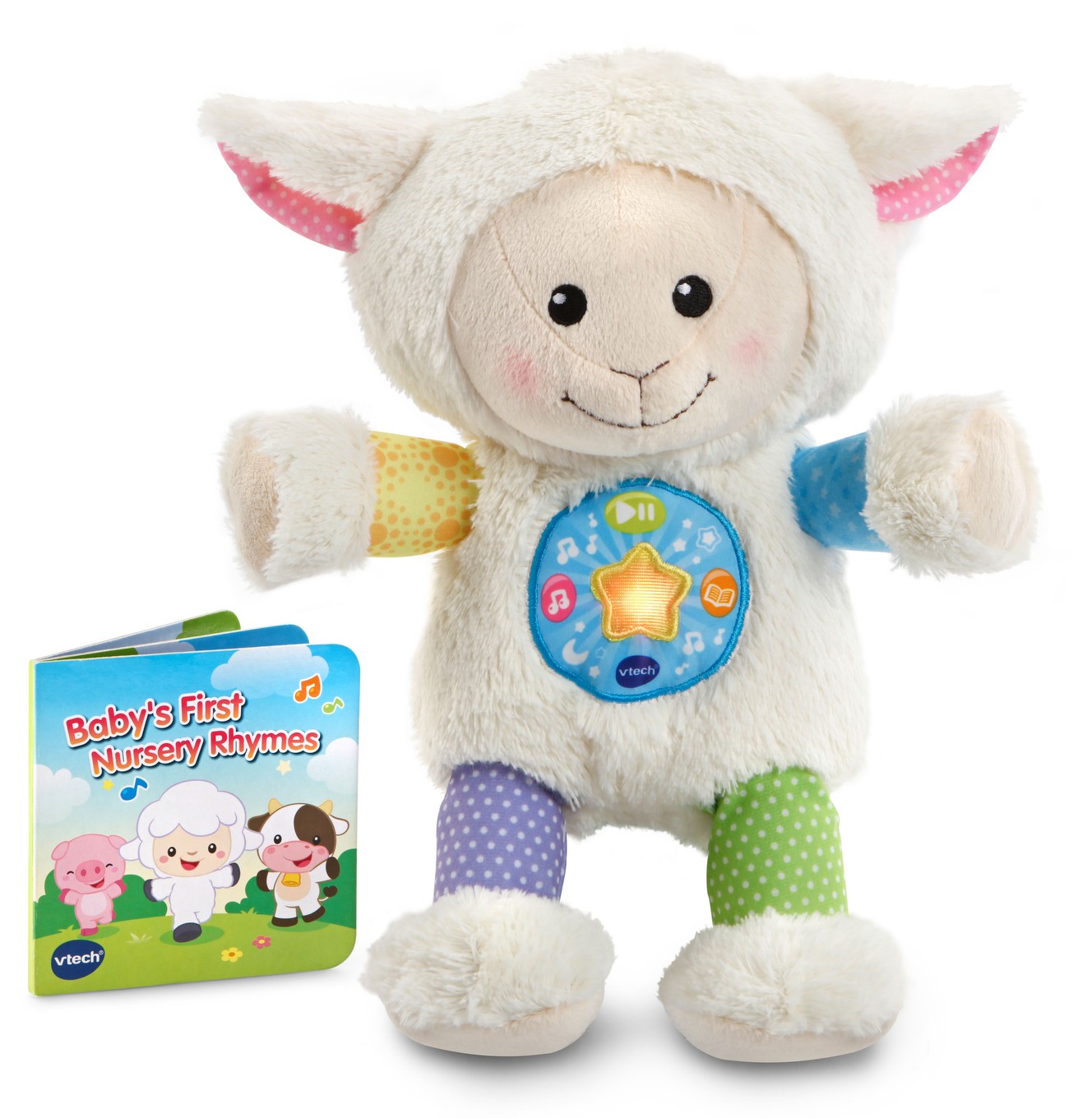 lullaby lamb interactive stuffed animal