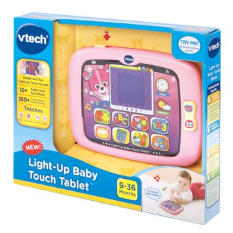 vtech baby light up tablet