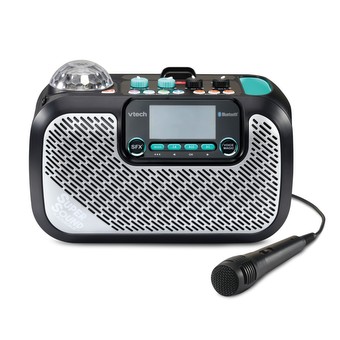 VTech® KidiStar Karaoke Remix™ Sound Mixer, Microphone and Stand