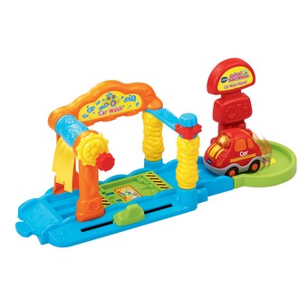 vtech car wash playset