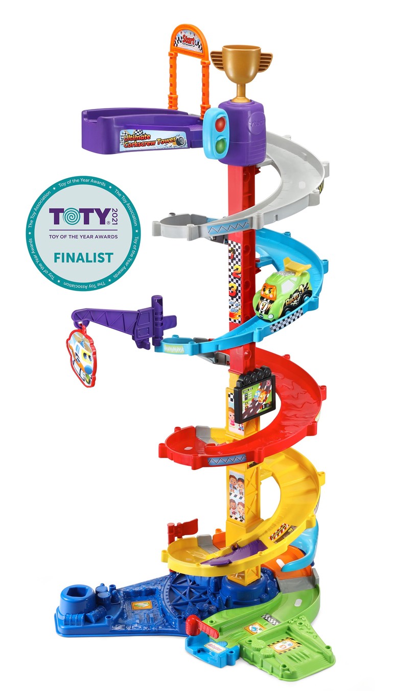 VTech® Go! Go! Smart Wheels® Ultimate Corkscrew Tower™ 3+ Feet of Play