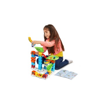 VTech® Marble Rush® Tip & Swirl Set™ Marble Run Building Set