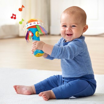 MICRO VTECH BABY MICROPHONE BEBE MICRO MUSICAL MUSIQUE ANIMAUX