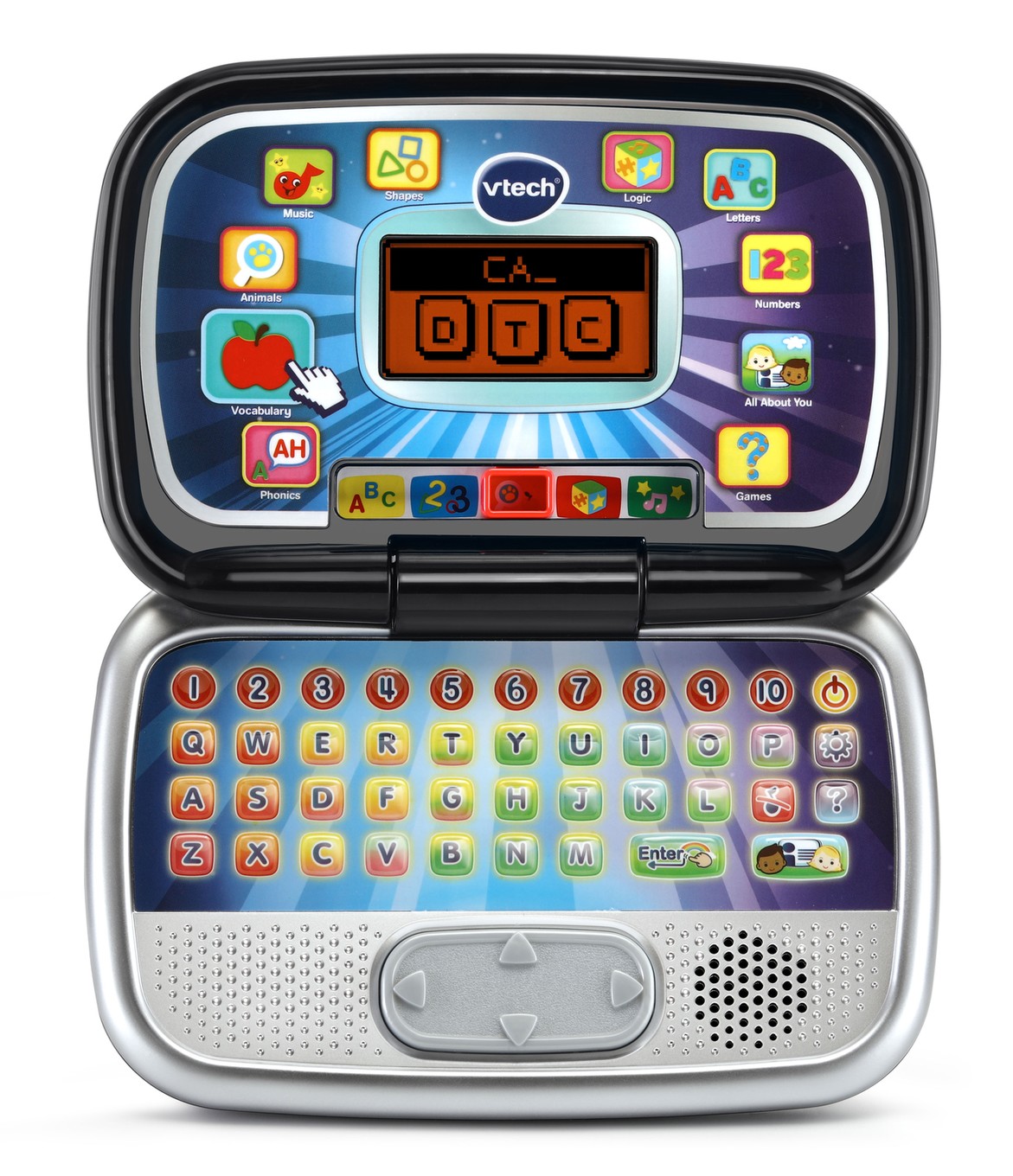VTECH BLUE LEARNING LAPTOP PC LEARN ENGLISH EDUCATIONAL TOY 