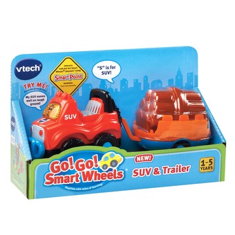 Go! Go! Smart Wheels® │ Learning Zone Construction Site™ │ VTech®