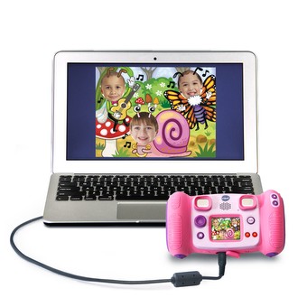 Kidizoom® Camera Pix™ Pink (version francaise), Apprentissage prescolaire