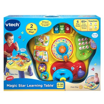 vtech magic star learning table replacement phone