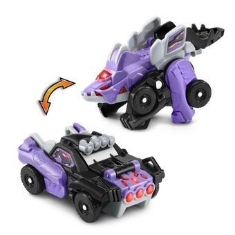 VTech® Switch & Go™ T-Rex Off-Roader Transforming Dino to Vehicle