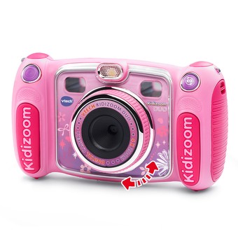  VTech 507103 Kidizoom Duo Camera 5.0, Digital Camera for  Children, Electronic Toy Camera