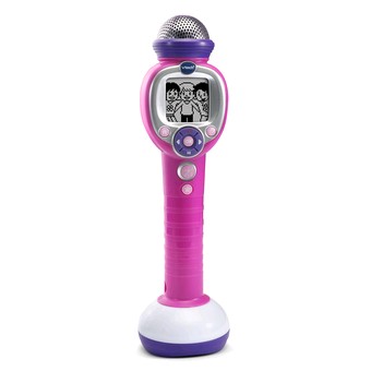  VTech Kidi Star Karaoke Machine (Pink/Purple