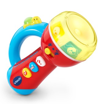 VTech Baby® Hello, Hippo! Soft Phone™: Early Learning Fun for Babies